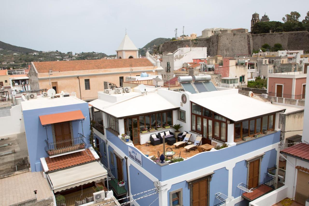 Diana Brown Affittacamere Oda ve Kahvaltı Lipari (Isola Lipari)